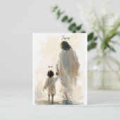 Carte Postale Jésus et moi (Debout devant)