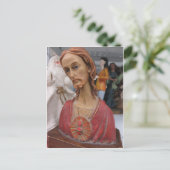 Carte Postale Jésus Figurine (Debout devant)