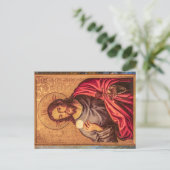 Carte Postale Jesus Fine Art (Debout devant)