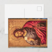 Carte Postale Jesus Fine Art (Devant / Derrière)