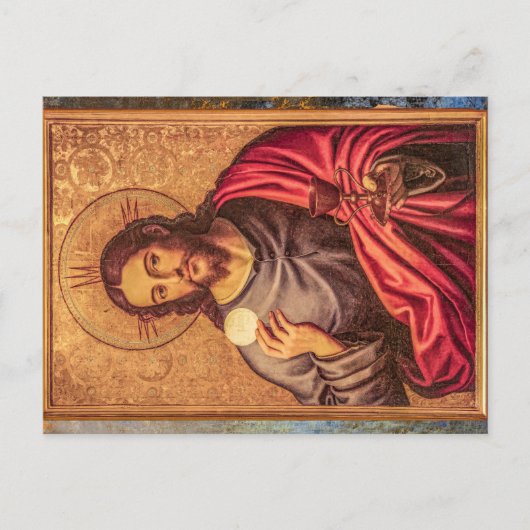 Carte Postale Jesus Fine Art (Devant)