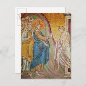 Carte Postale Jésus guérit un lépreux (Devant / Derrière)