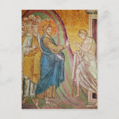 Carte Postale Jésus guérit un lépreux (Devant)