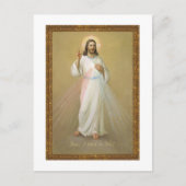 Carte Postale Jésus J'Ai Confiance En Toi (Devant)