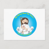 Carte Postale Jésus le Bon Pasteur (Devant)