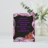 Carte Postale Jésus lui dit (Debout devant)