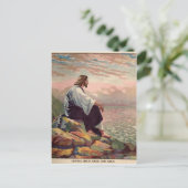 Carte Postale Jésus Meek et Mild (Debout devant)