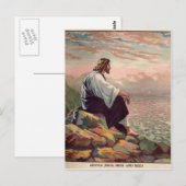 Carte Postale Jésus Meek et Mild (Devant / Derrière)