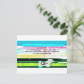 Carte Postale Jésus nous aime (Debout devant)