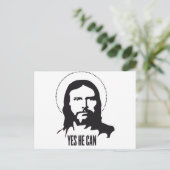 Carte Postale Jésus oui il peut (Debout devant)