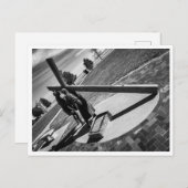 Carte Postale Jésus Porte Sa Croix (Devant / Derrière)