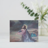Carte Postale Jésus priant à Gethsemane (Debout devant)