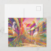 Carte Postale Jesus Raises Lazarus de Neon Pastel Pin mort (Devant / Derrière)