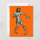Carte Postale Jésus réanimé (Devant / Derrière)