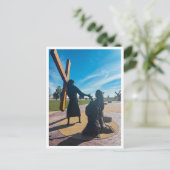 Carte Postale Jésus réconforte les femmes de Jérusalem (Debout devant)