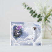 Carte Postale Jésus regarde (Debout devant)