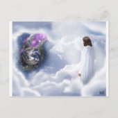 Carte Postale Jésus regarde (Devant)