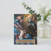 Carte Postale Jésus ressuscité apparaît à Marie (Debout devant)