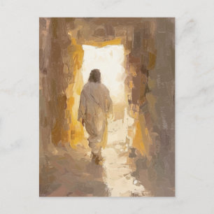 Carte Postale Jésus Ressuscité – Espoir de Pâques
