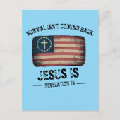 Carte Postale Jésus revient (Devant)