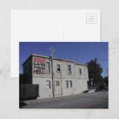 Carte Postale Jésus Sauve L'Enfer (Devant / Derrière)