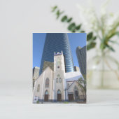 Carte Postale Jesus Saves Houston (Debout devant)