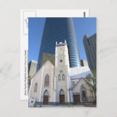 Carte Postale Jesus Saves Houston (Devant / Derrière)