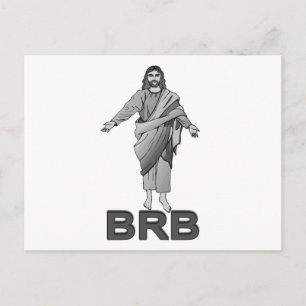 Carte Postale Jésus Sera De Retour