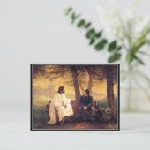 Carte Postale Jésus S'Occupe De Moi (Debout devant)