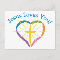 Jésus t'aime