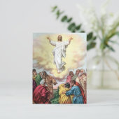 Carte Postale Jésus Va À La Maison Céleste (Debout devant)