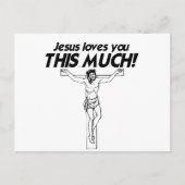 Carte Postale JÉSUS VOUS AIME BEAUCOUP -.png (Devant)