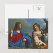 Carte Postale Jesus y la Samaritana en el pozo (Devant / Derrière)