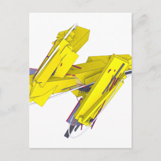 Carte Postale Jet à la mer 88