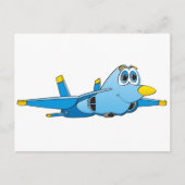 Carte Postale Jet de dessin (Devant)