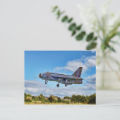 Carte Postale Jet de foudre (Debout devant)