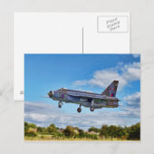 Carte Postale Jet de foudre (Devant / Derrière)