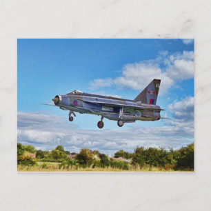 Carte Postale Jet de foudre