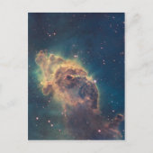 Carte Postale Jet en Carina Nebula (Devant)