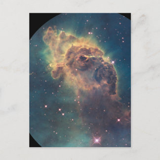 Carte Postale Jet en nébuleuse Carina (NGC 3372)