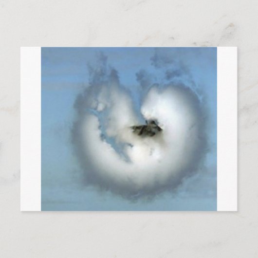 CARTE POSTALE JET FIGHTER EN VAPOR (Devant)