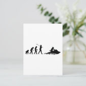 Carte Postale Jet Skier (Debout devant)