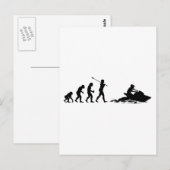 Carte Postale Jet Skier (Devant / Derrière)