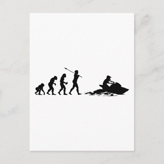 Carte Postale Jet Skier (Devant)