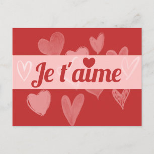 Carte Postale jetaime