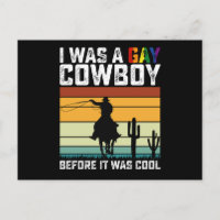 J'Étais Un Cowboy Gay Avant D'Être Cool LGBT