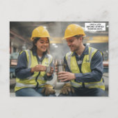 Carte postale J'étais un Jedi™ (Devant)