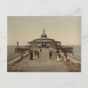 Carte Postale Jetée #1 Blankenberghe Belgique