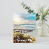 Carte Postale Jetée de Beaumaris (Debout devant)