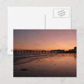 CARTE POSTALE JETÉE DE BRIGHTON (Devant / Derrière)